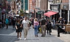 Sales in UK shops bounce back as inflation slows