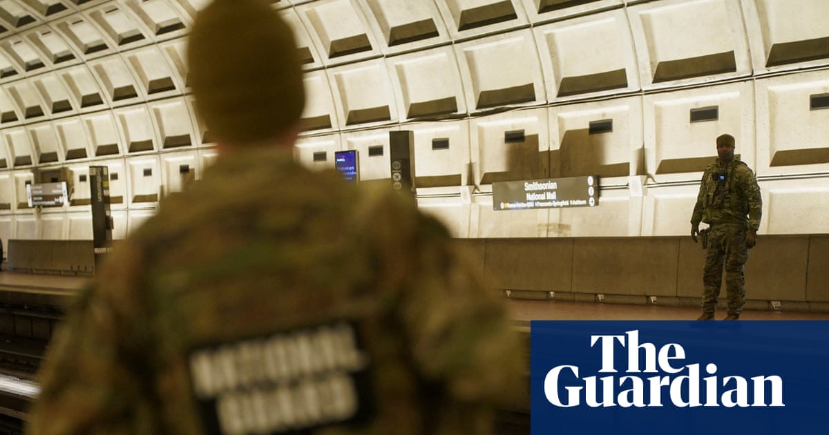 DC to put national guard on joint patrols with local police after shootings