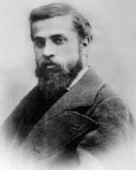 Antoni Gaudi (1852-1926).