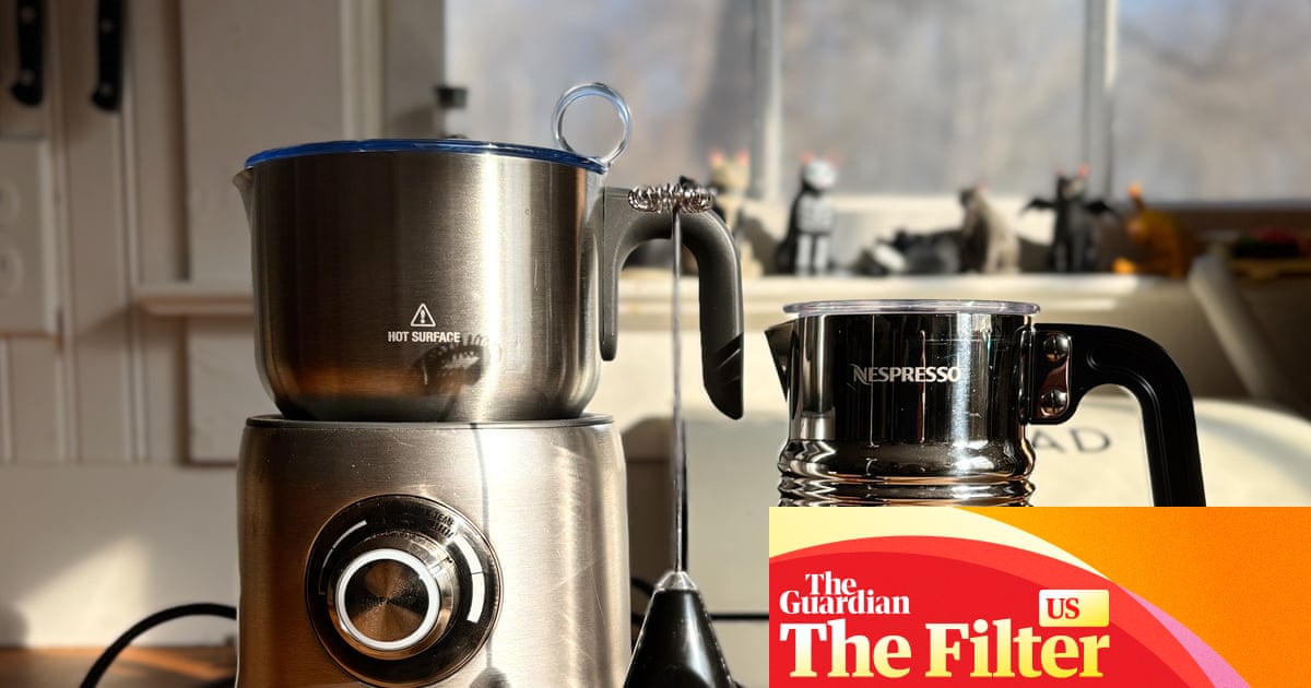 The best milk frothers in the US for everything from lattes to hot chocolate