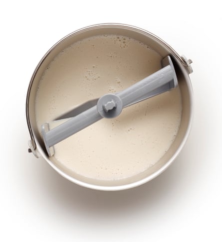 Felicity Cloake’s vegan coconut ice cream 3