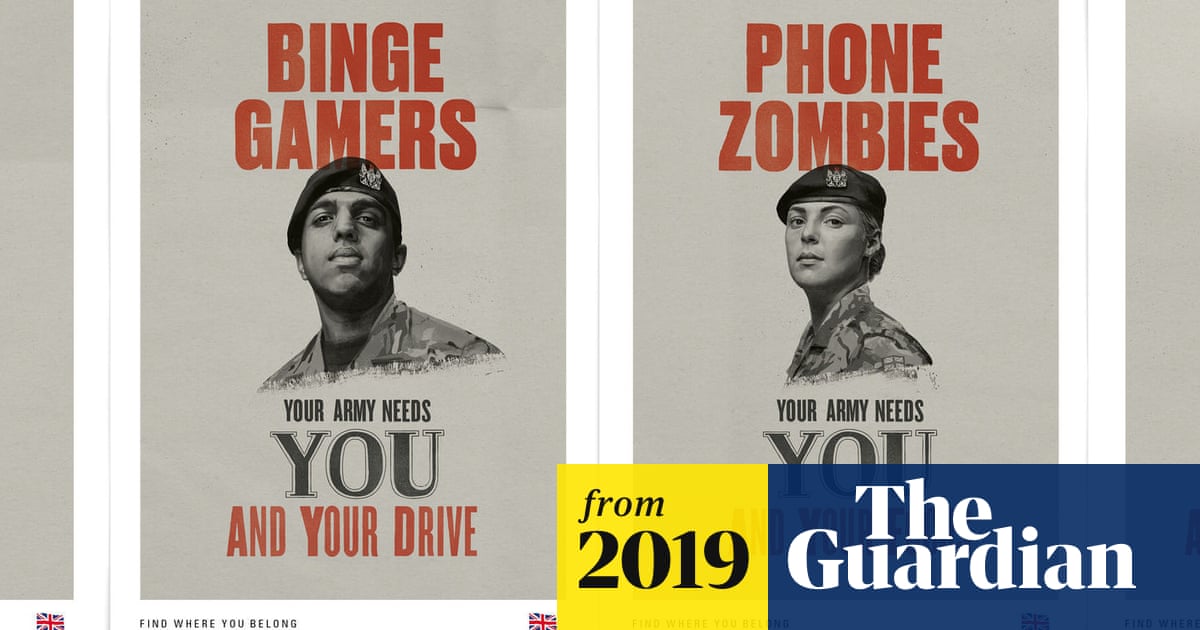 UK army recruitment ads target ‘snowflake’ millennials | Military