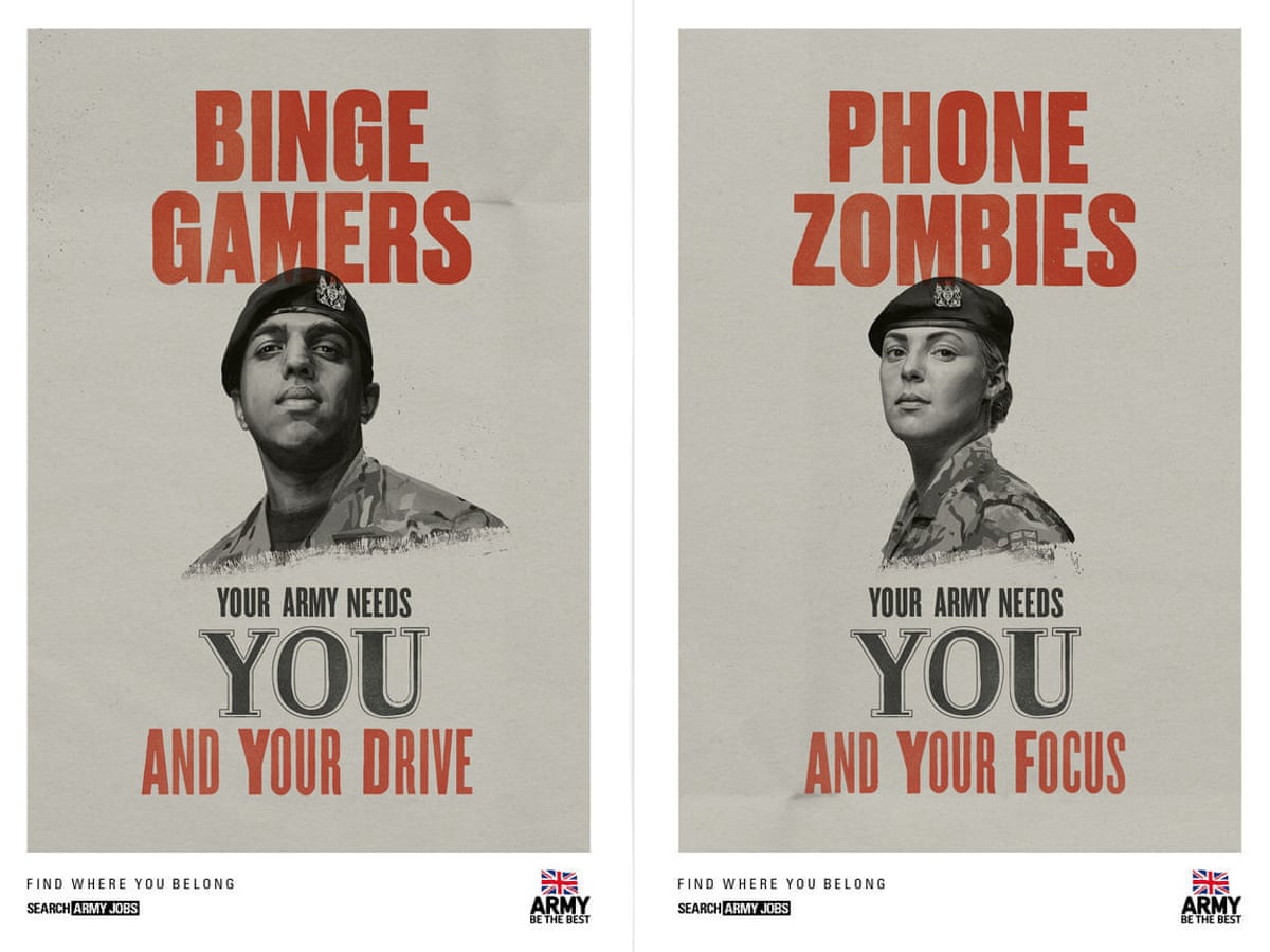 UK army recruitment ads target ‘snowflake’ millennials | Military