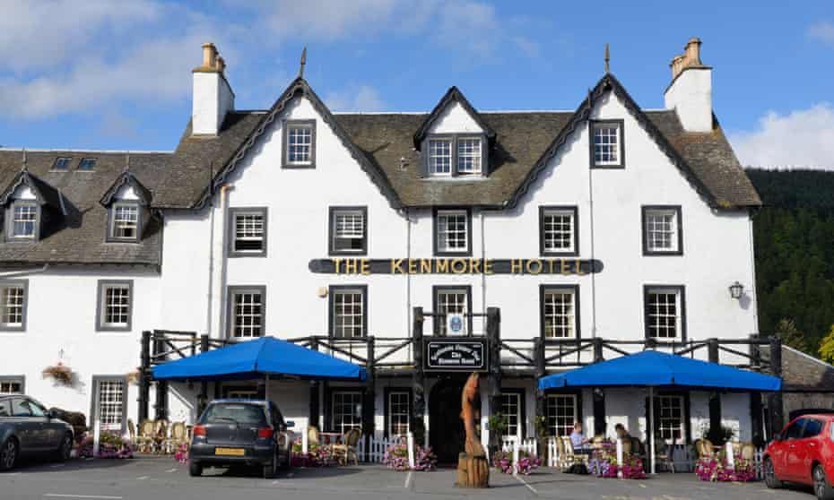 The Kenmore Hotel.