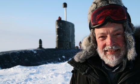 Peter Wadhams in the Arctic in 2007