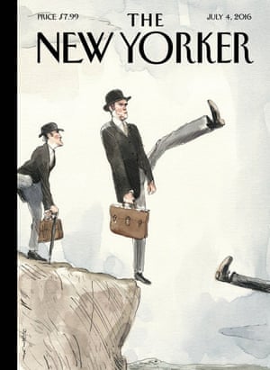 Cover of The New Yorker magazine issue 04/07/2016