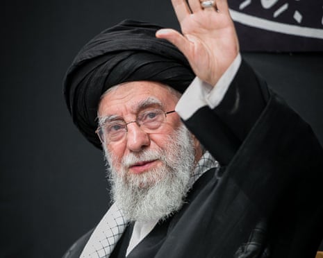 Ali Khamenei, Iran's supreme leader, makes first public appearance ...