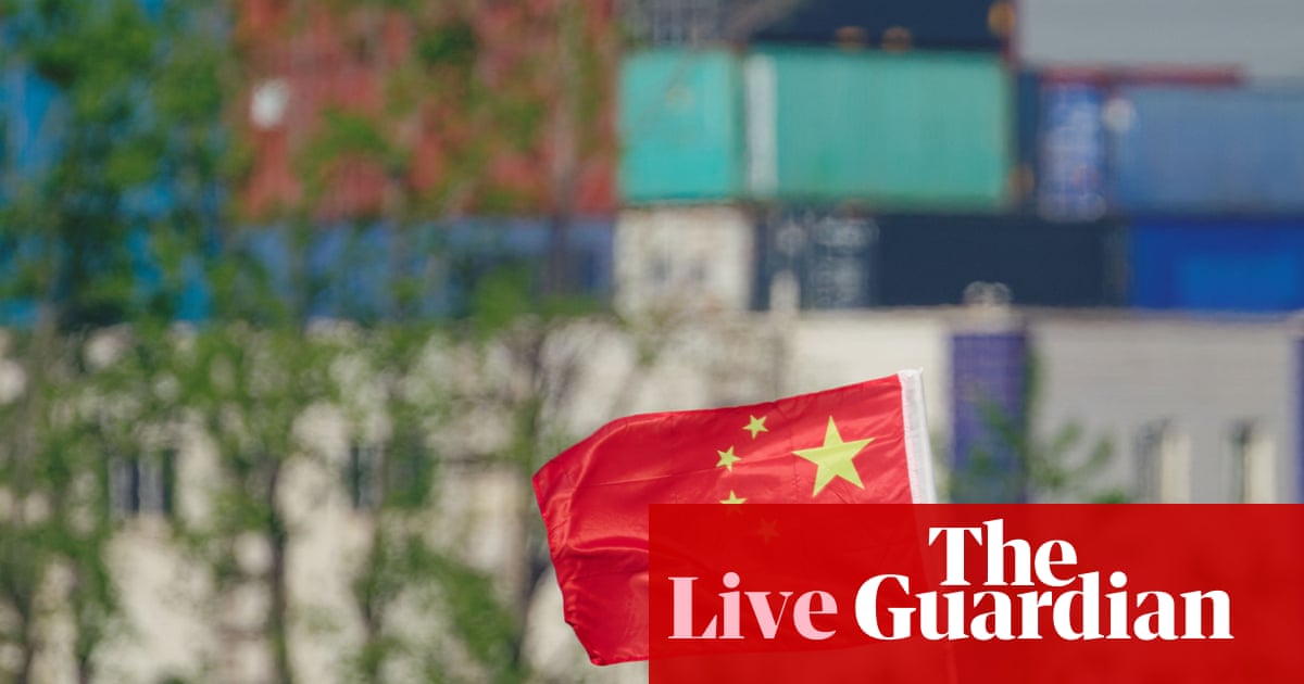 US close to 10 trade deals' after China rare earth agreement reached business live