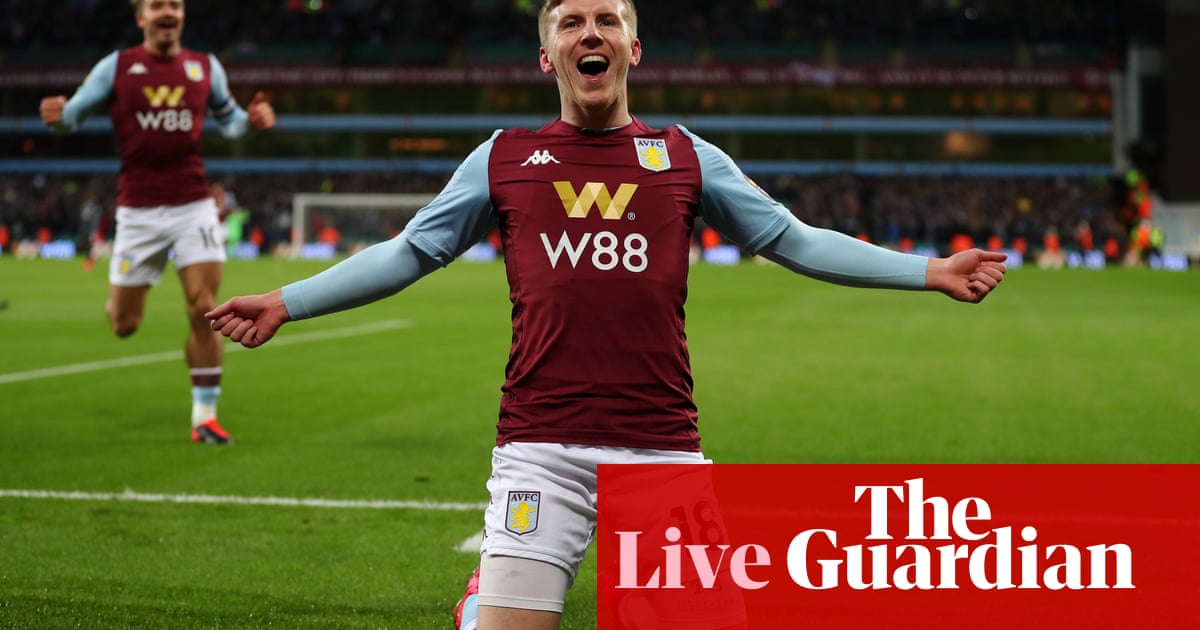 Aston Villa v Leicester City: Carabao Cup semi-final, second leg – live!