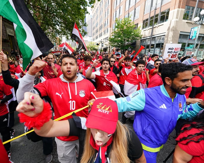 Egypt v Iran: World Cup 2026 – live