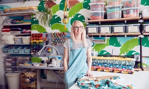 Kaela Mills owner of Sprout Organic Childrenswear