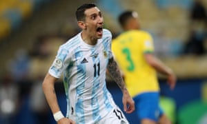 Argentina 1 0 Brazil Copa America Final As It Happened Football The Guardian
