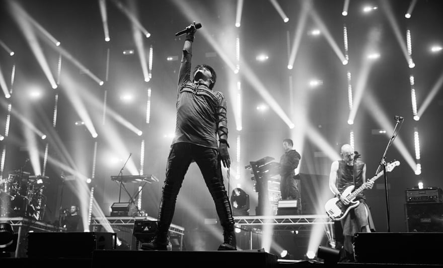 'I think the audience was even more emotional than I was' … back at Wembley Arena in May.
