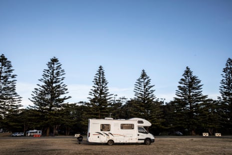 The housing affordability crisis is pushing more people into campgrounds and caravan parks across the NSW south coast.
