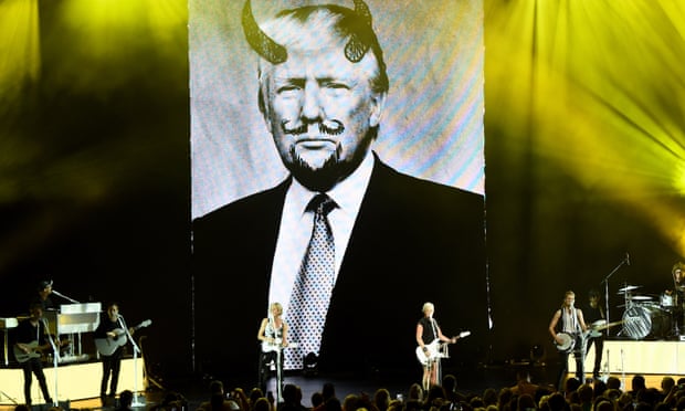 ‘The one thing the Dixie Chicks taught the industry is boy, you go against the prevailing political belief and you’re off the radio’: Dixie Chicks in Cincinnati, Ohio.