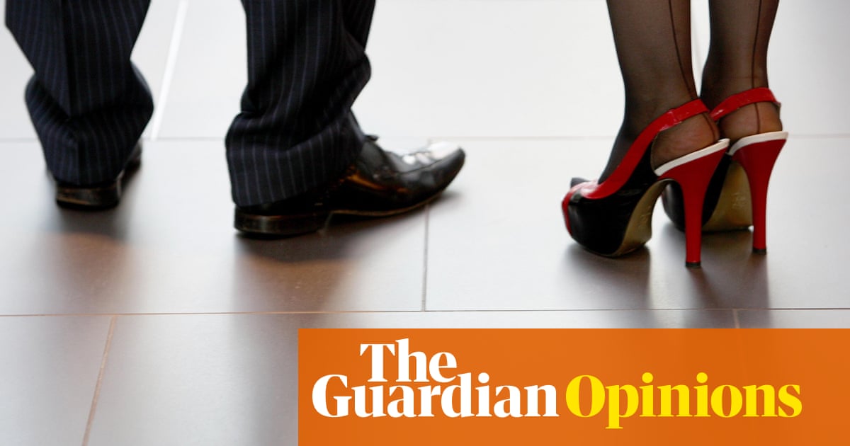 Are the days of high-heels at work finally over?