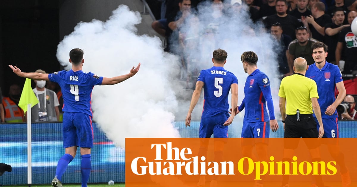 Racism And Disorder During England S Win In Hungary Was Completely Preventable Kick It Out The Guardian Racism And Disorder During England S Win In Hungary Was Completely Preventable Kick It Out The Guardian
