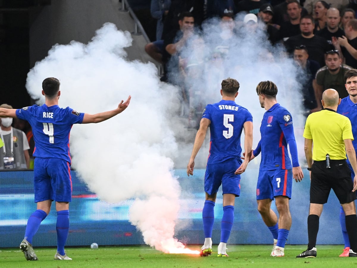 Racism And Disorder During England S Win In Hungary Was Completely Preventable Kick It Out The Guardian