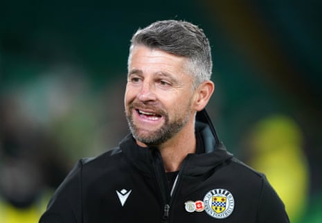 Stephen Robinson.