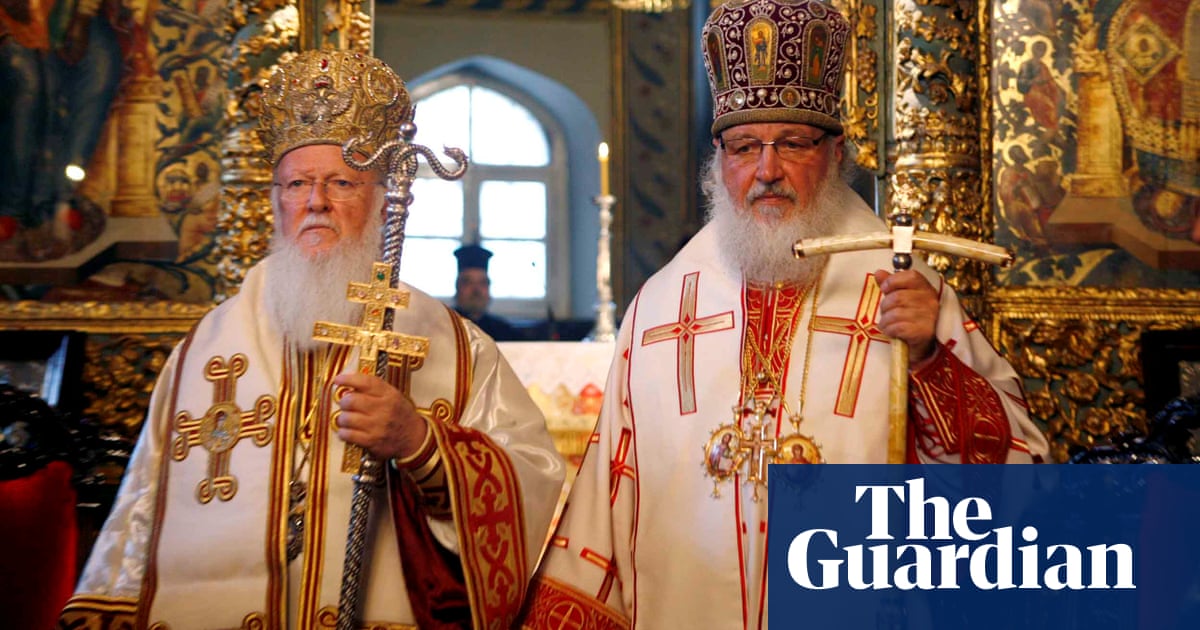 Russian Orthodox Church cuts ties with Constantinople