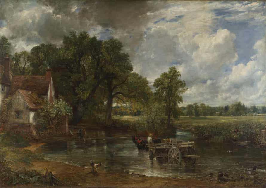 John Constable’s The Hay Wain, 1821