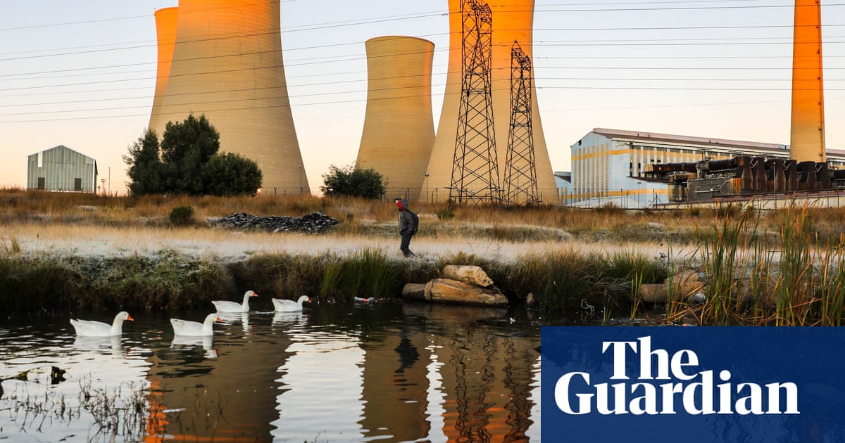 Too many people lost work': doubts in South Africa's coal belt over just energy transition'