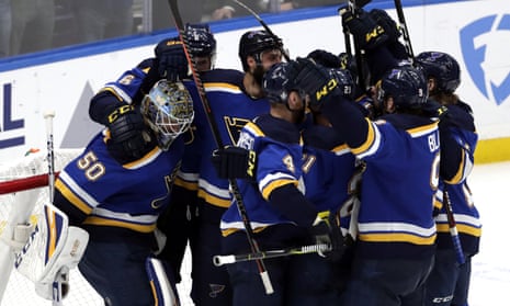 What the Blues said after winning the Stanley Cup