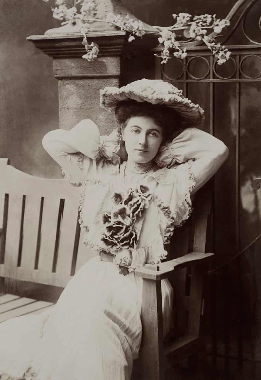 Lady Florence Darnley (nee Morphy). Legend has it that she was one of the Melbourne ladies who presented Ivo Bligh with a tiny urn, containing what they termed as ‘The Ashes’.