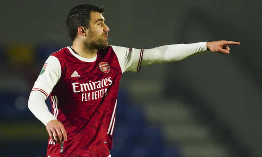Sokratis free to find new club after Arsenal cancel defender's contract | Arsenal | The Guardian