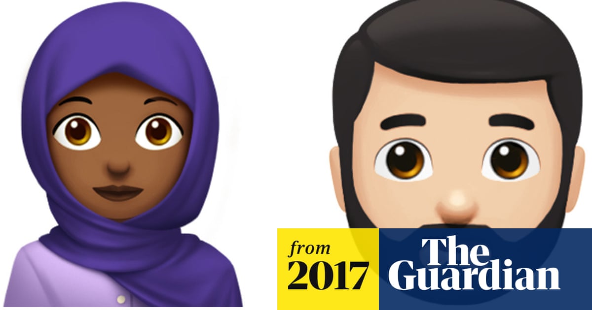 Apple Marks World Emoji Day With Beards Headscarves And Breastfeeding Technology The Guardian