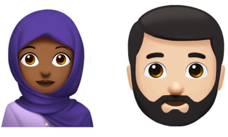 Some of the new emoji from Apple.