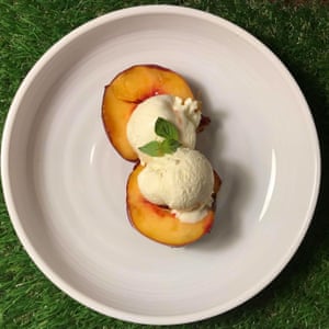 A bit of all the picks: Felicity’s perfect no churn ice cream.