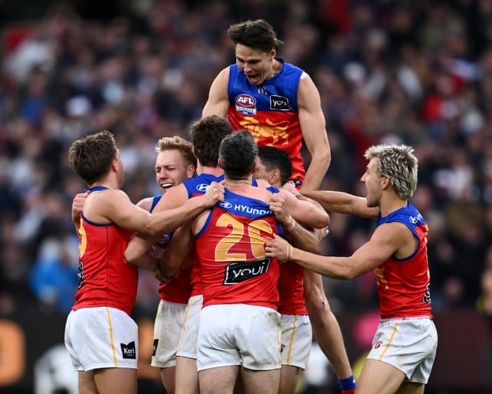 Brisbane Lions: Remontada histórica en la Gran Final de la AFL