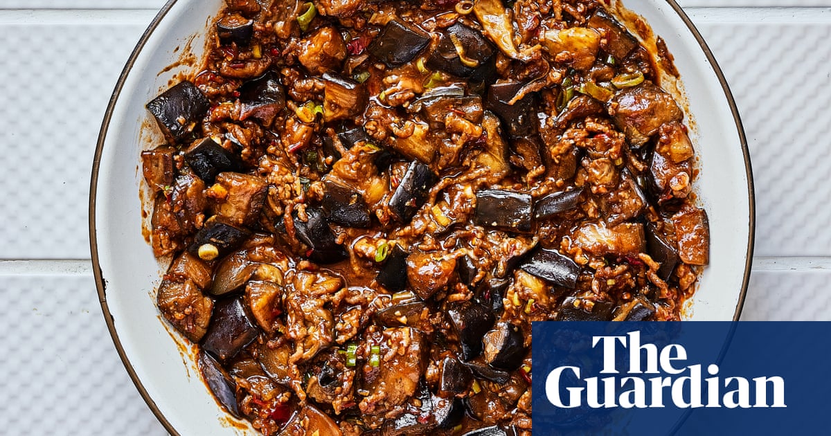 Spiced aubergines and chicken lettuce cups: Millie Tsukagoshi Lagares' recipes for Japanese-style midweek meals