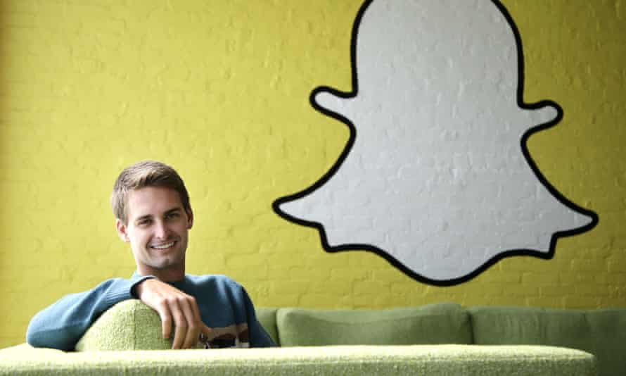 Snapchat CEO and co-founder Evan Spiegel says the company ‘cares about not being creepy’ when it comes to advertising to its users.