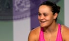 'Today wasn't my day': Ashleigh Barty shrugs off shock Wimbledon defeat - video