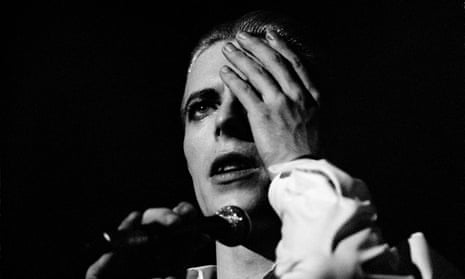 David Bowie, Copenhagen 1976.