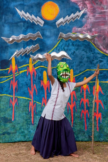 Octavio Aguilar’s Tajëëw, the Snake.