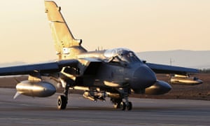 RAF Tornado GR4 in Iraq in September 2014