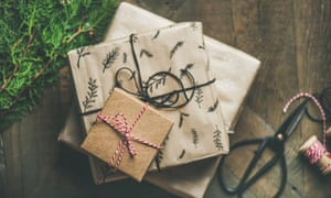 Recycled gift wrap to make at the National Botanic Garden of Wales