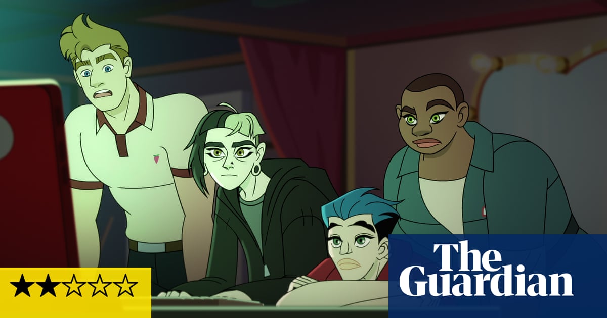 Q Force review – Netflix's gay spy caper is disastrously dated | Animation  on TV | The Guardian