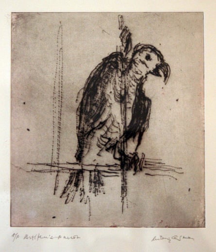 Britten’s Parrot by Milein Cosman.