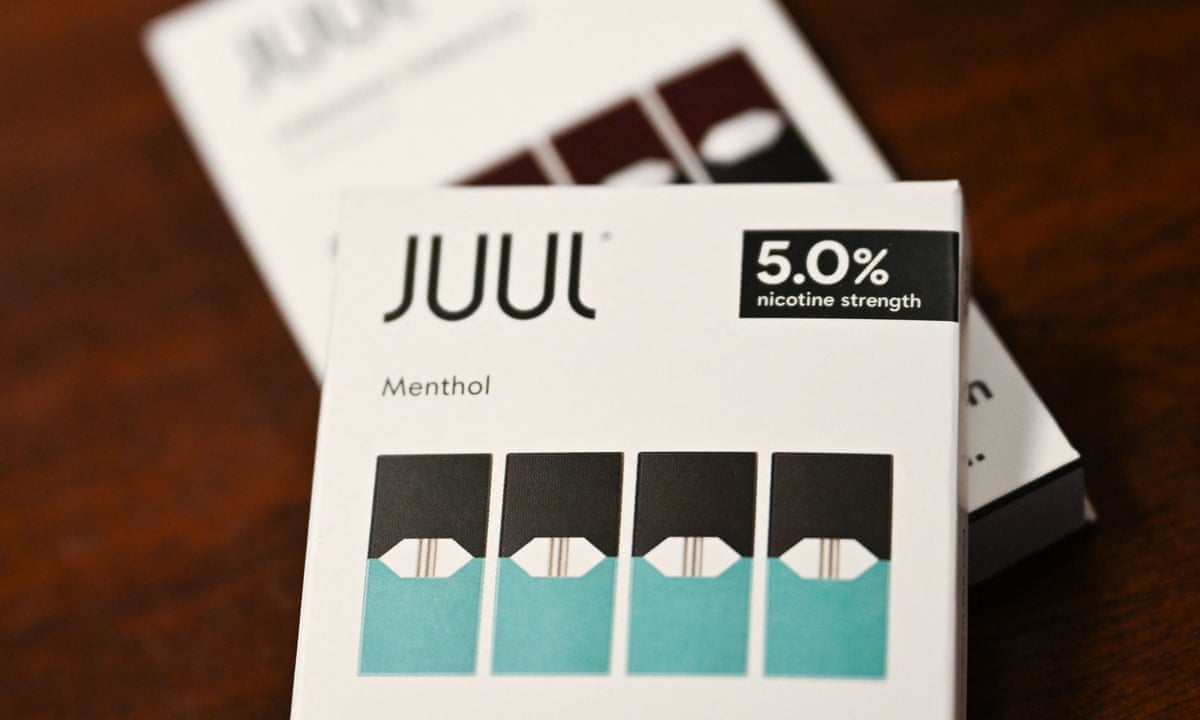 How Much Are Juul Pods With Tax JUUL2 Pods Crisp Menthol Juul to pay 0m after years-long investigation into teen vaping | US news | The Guardian How Much Are Juul Pods With Tax JUUL2 Pods Crisp Menthol Juul to pay 0m after years-long investigation into teen vaping | US news | The Guardian