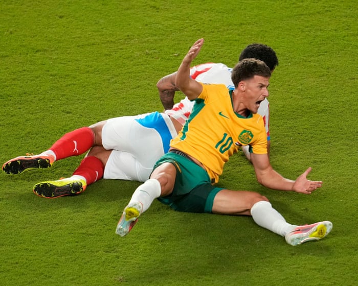 Socceroos hit back at worst match of World Cup claims: ‘You can’t make everyone happy’