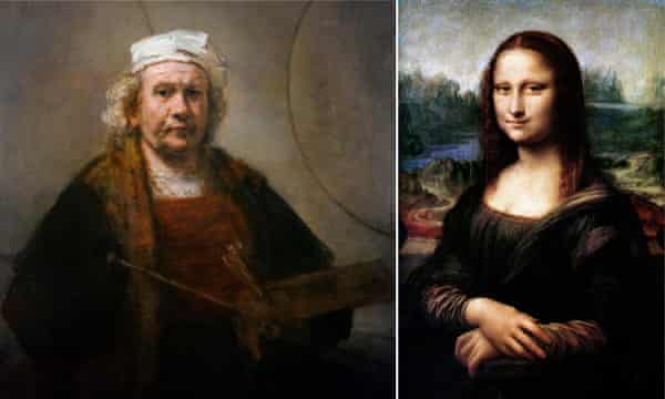Leonardo V Rembrandt Who S The Greatest Painting The Guardian