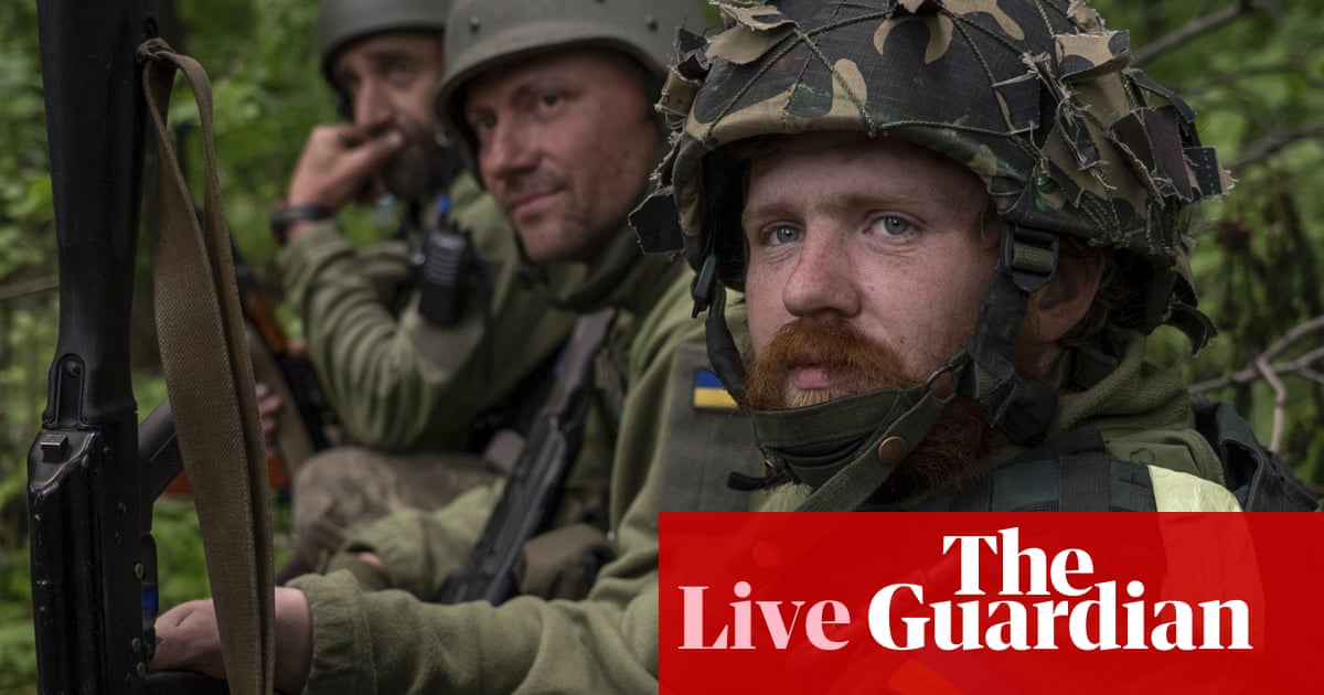 Russia-Ukraine war latest news: Swedish PM to seek parliament’s support for joining Nato – live - The Guardian