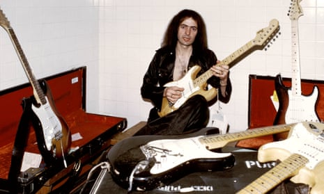 Ritchie Blackmore in 1974.
