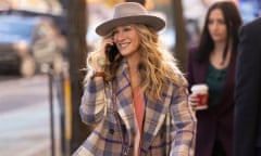 Sarah Jessica Parker as Carrie in Just Like That