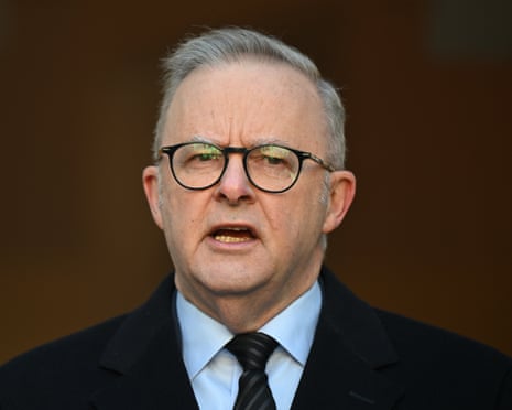 Prime minister Anthony Albanese