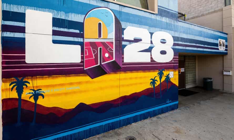 los angeles 28 mural